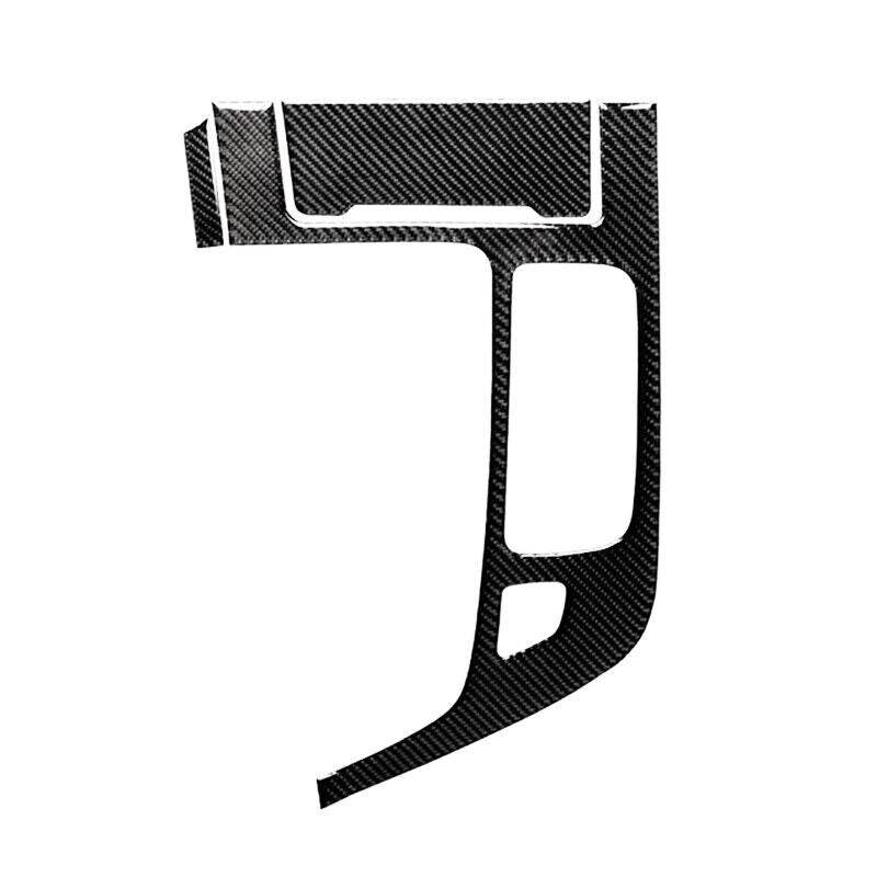 Real Carbon Fiber Car Gear Shift Panel Cover Trim Fit for Audi Q7 SQ7 2016-2019