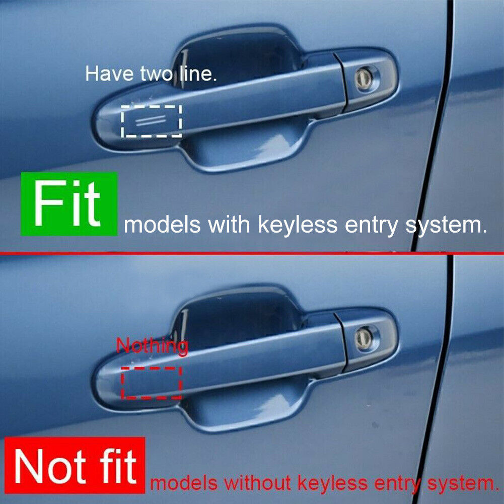 Fit for Subaru Forester 2019-2022 Auto Door Handle Cover Trims Overlay