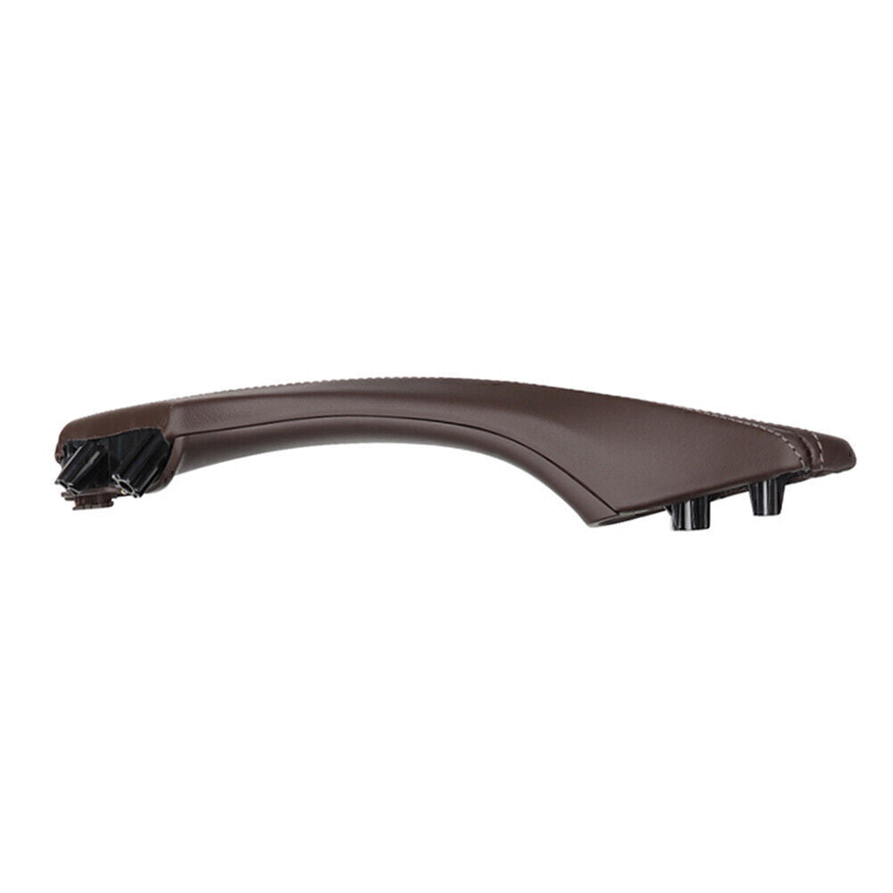 1x Left Side Leather Door Trim Pull Handle for BMW 5 series F10 F11 F18 Mocha