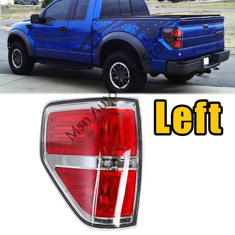 1Pcs Left Tail Light No Bulb for Ford F150 F-150 SVT Pickup 2009-2014