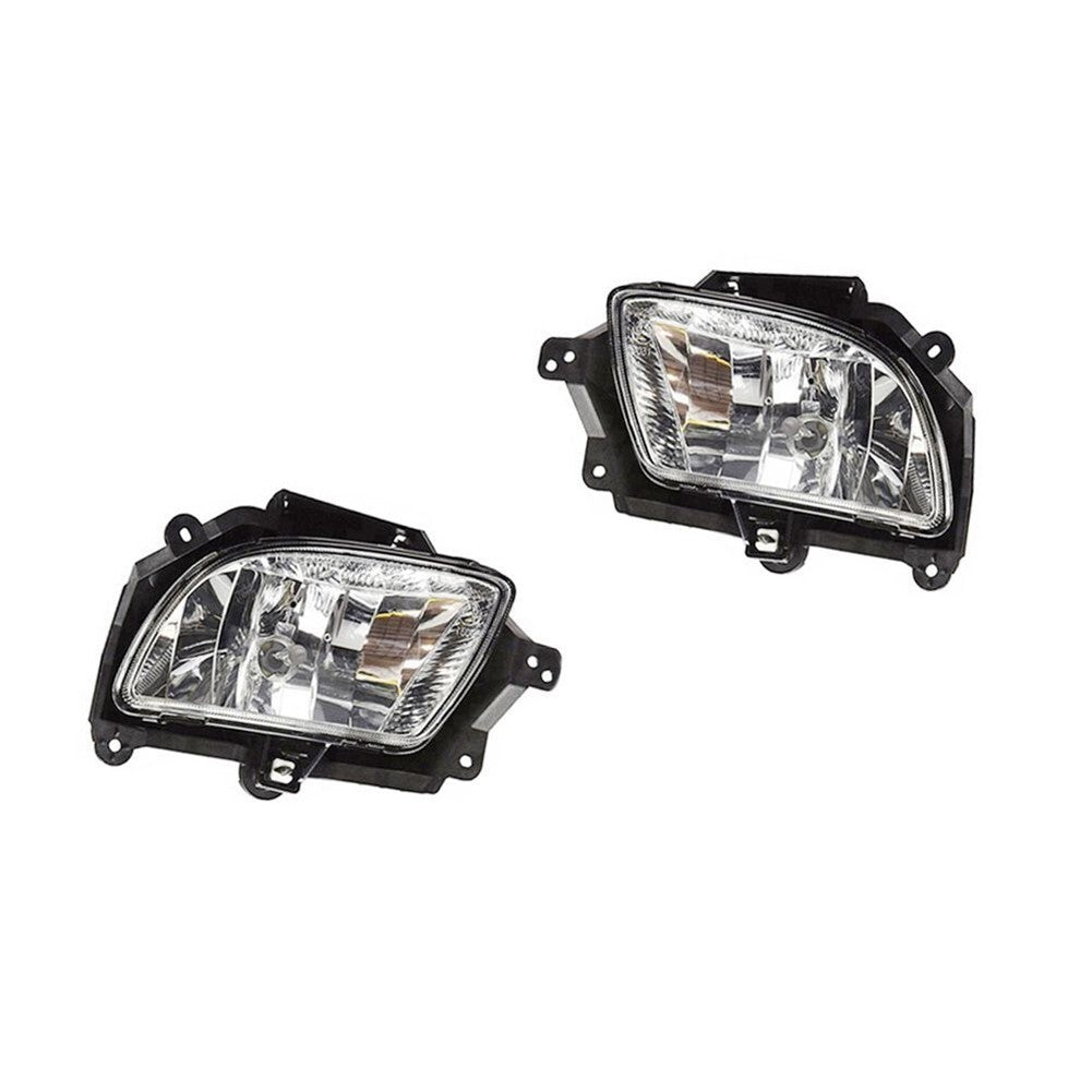 2 Pcs for Hyundai Sonata NF Ser 2 2008-2010 Front Bumper Fog Light Driving Light