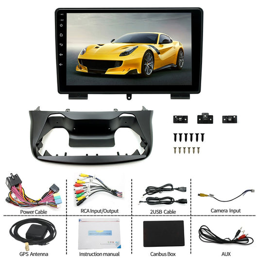 9Android 12 1+16G Car Radio GPS Navi for Hyundai for Genesis /Rohens Coupe 09-12