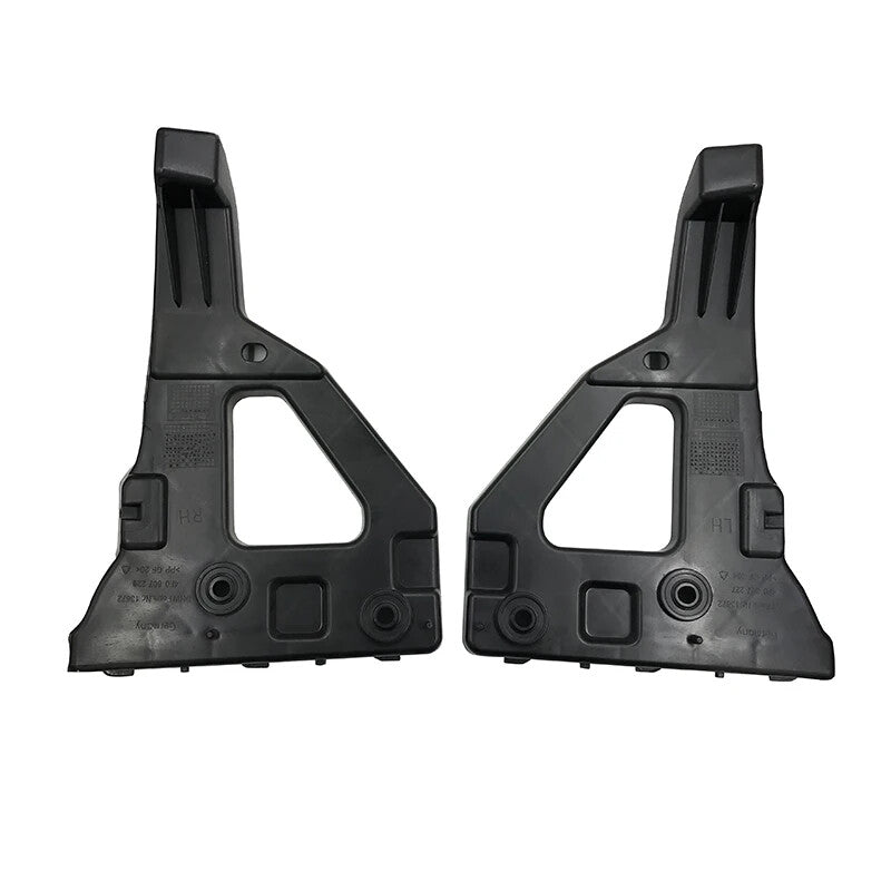 Front Left Right Bumper Bracket Set For 2005-2011 for Audi A6 Quattro 2006-2011 A6