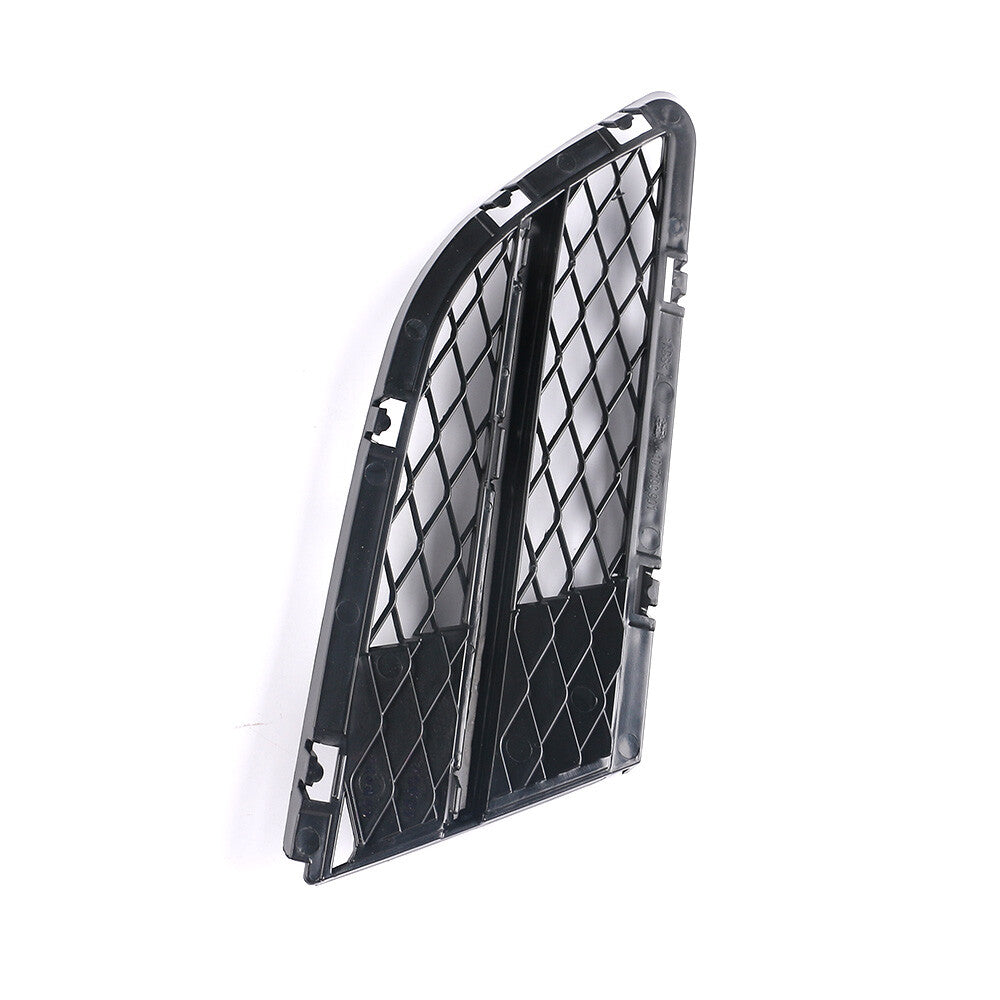 Front Bumper Lower Grille Left Driver Side Black Plastic For 3 Series E90 E91