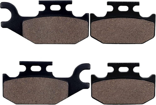 Brake Pads for SUZUKI LTA700 Kingquad 2005-2008/LTA 450 Kingquad 4x4 2007-2010