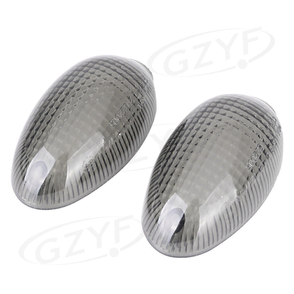 Smoke Turn Signal Light Blinker Lamp Lens Cover for Ducati MONSTER 2006-10 2009