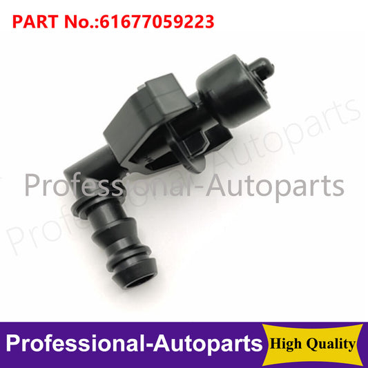 61677059223 New High Quality Headlight Washer Nozzle for BMW 650i M6 645Ci