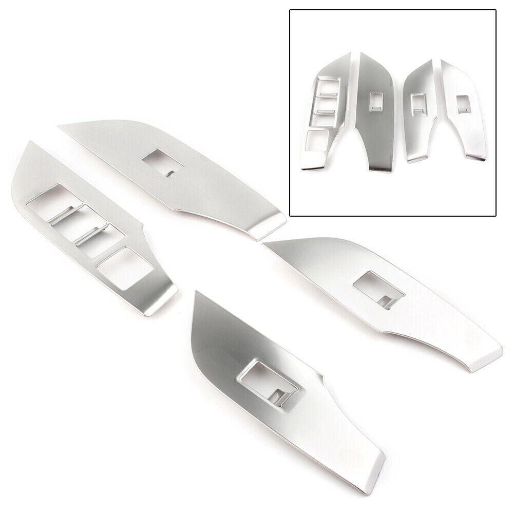 for Toyota RAV4 2019-2024 Edelstahl