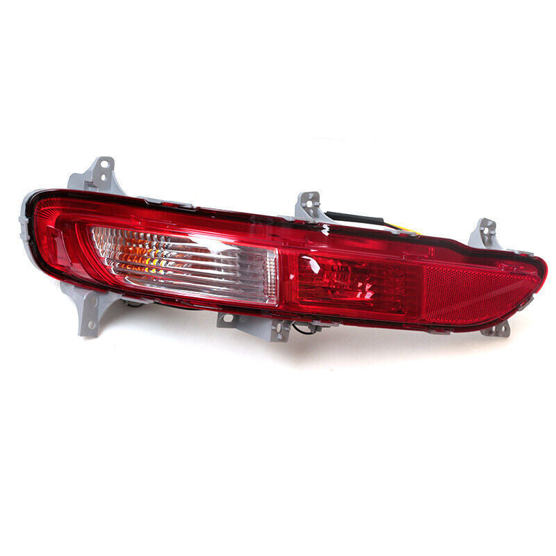 1 pair of LED rear bumper taillights suitable for Kia K5 Sportage 2016, 2017, and 2018.