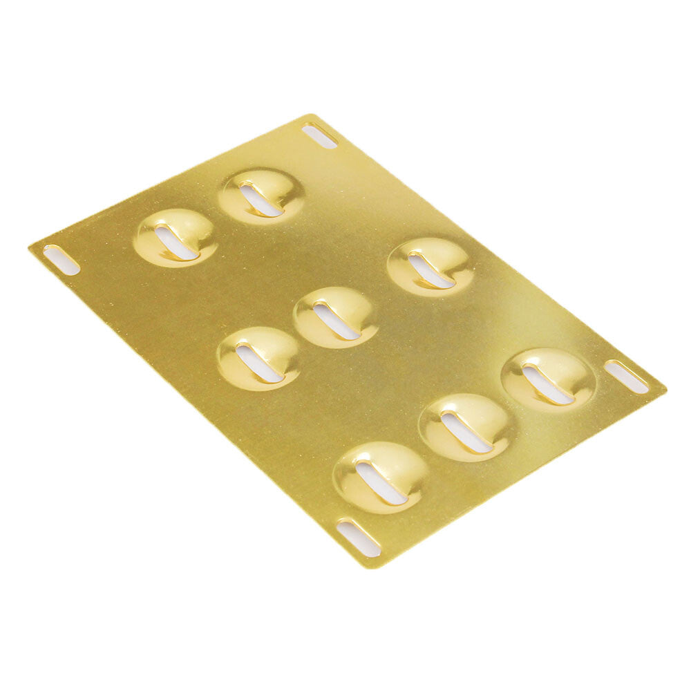 Gold Tow Hook License Plate Mounting Bracket Holder Gold for Mitsubishi for Nissan