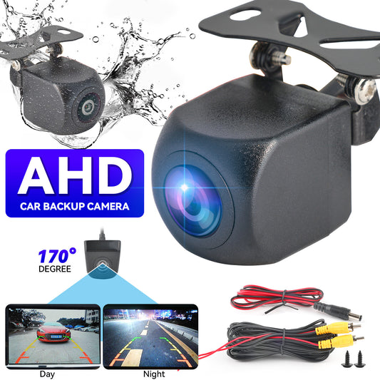 170¡ã HD 720P Car AHD Rear View Camera Fish Eye Night Vision Waterproof Metal