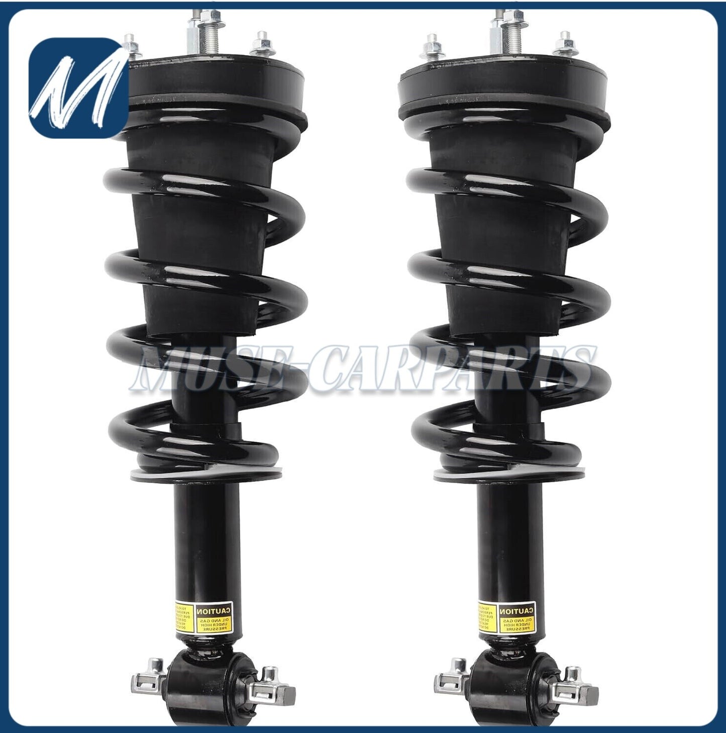 Front Struts & Coil Spring for Ford Edge 2011-2014