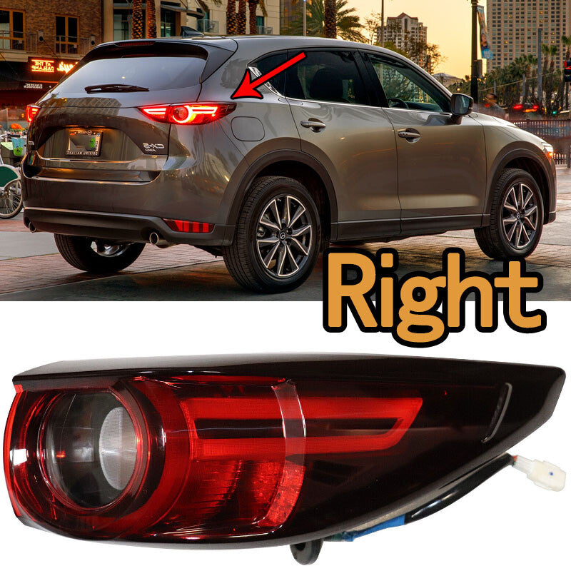 for Mazda CX-5 CX5 2017-2019 Rear Lamp Brake Tail Light Right Passenger Side