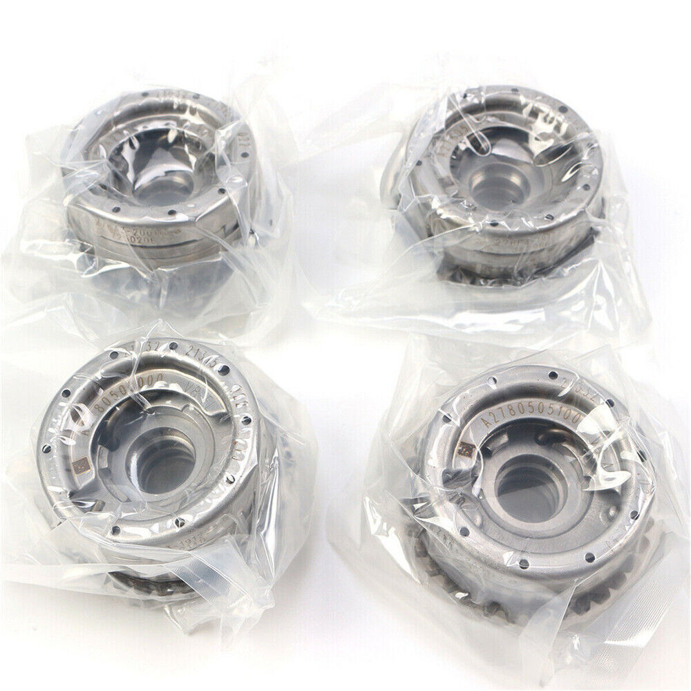 Timing Chain Kit Camshaft Adjuster Sprockets for Mercedes-Benz E500 M278 4.7L V8