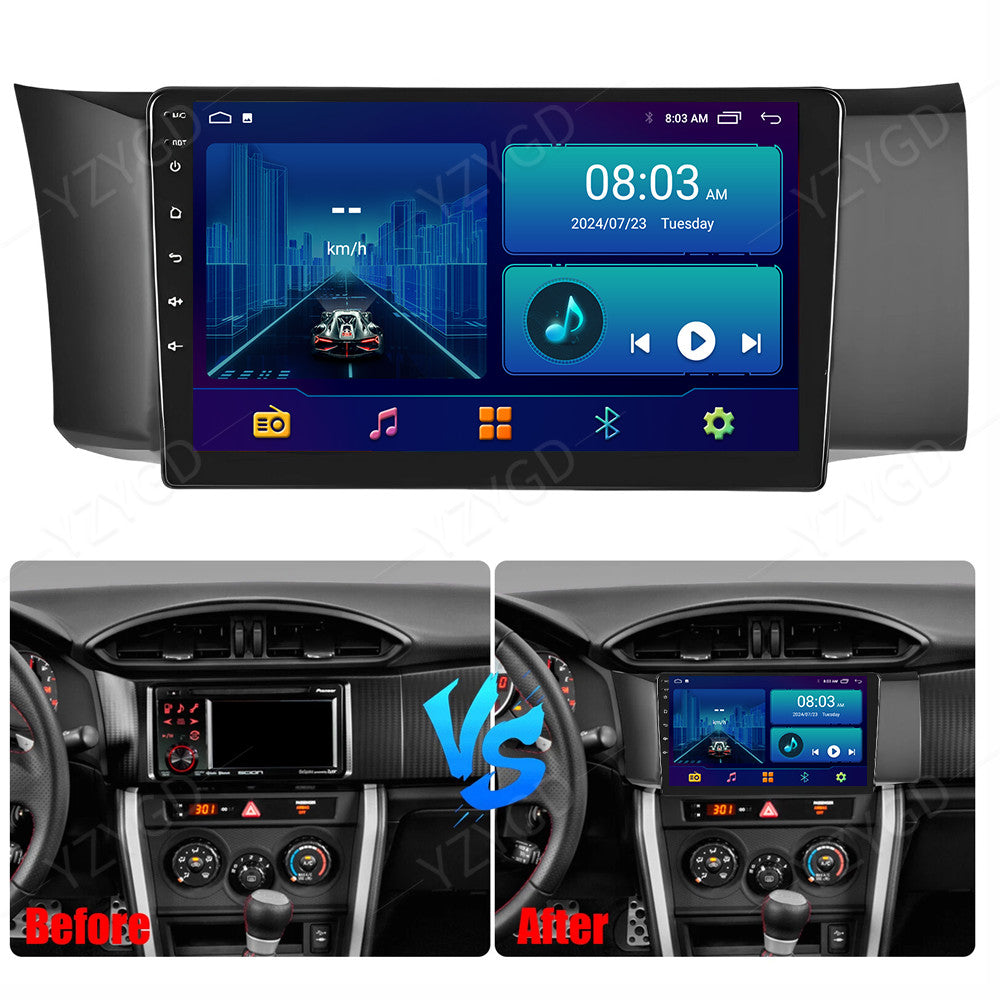 for Subaru BRZ 2013-2016 Stereo Android Auto Carplay Car Radio GPS Screen wifi