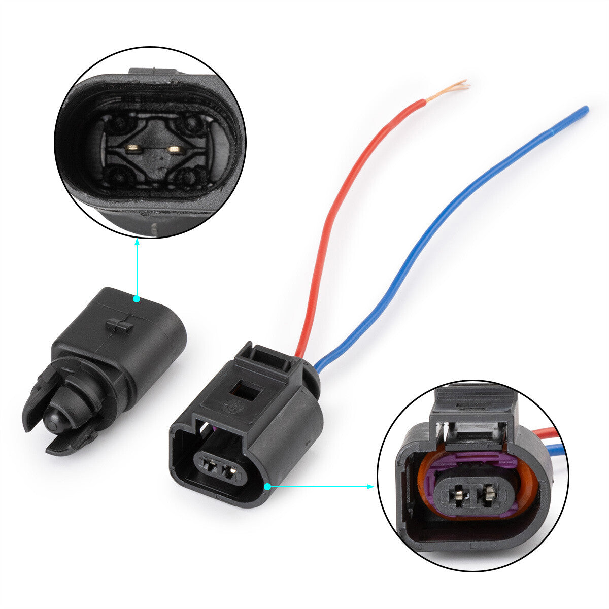 2pcs New Upstream O2 Oxygen Sensor 234-9135 for Nissan Armada 370Z for Infiniti EX35