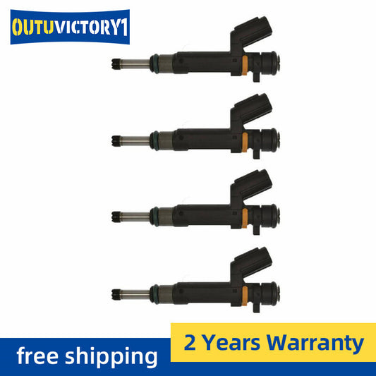 4-piece fuel injector kit for NISSAN KICKS 2018-2024 VERSA 2019-24 16600-5RL0A FJ1440