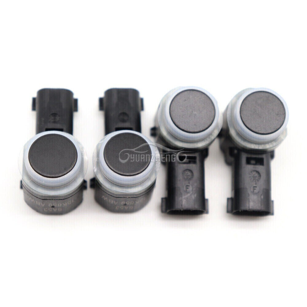 8A53-15K859-ABW Black 4-Piece Bumper Parking PDC Assist Sensor for Ford Focus Explorer