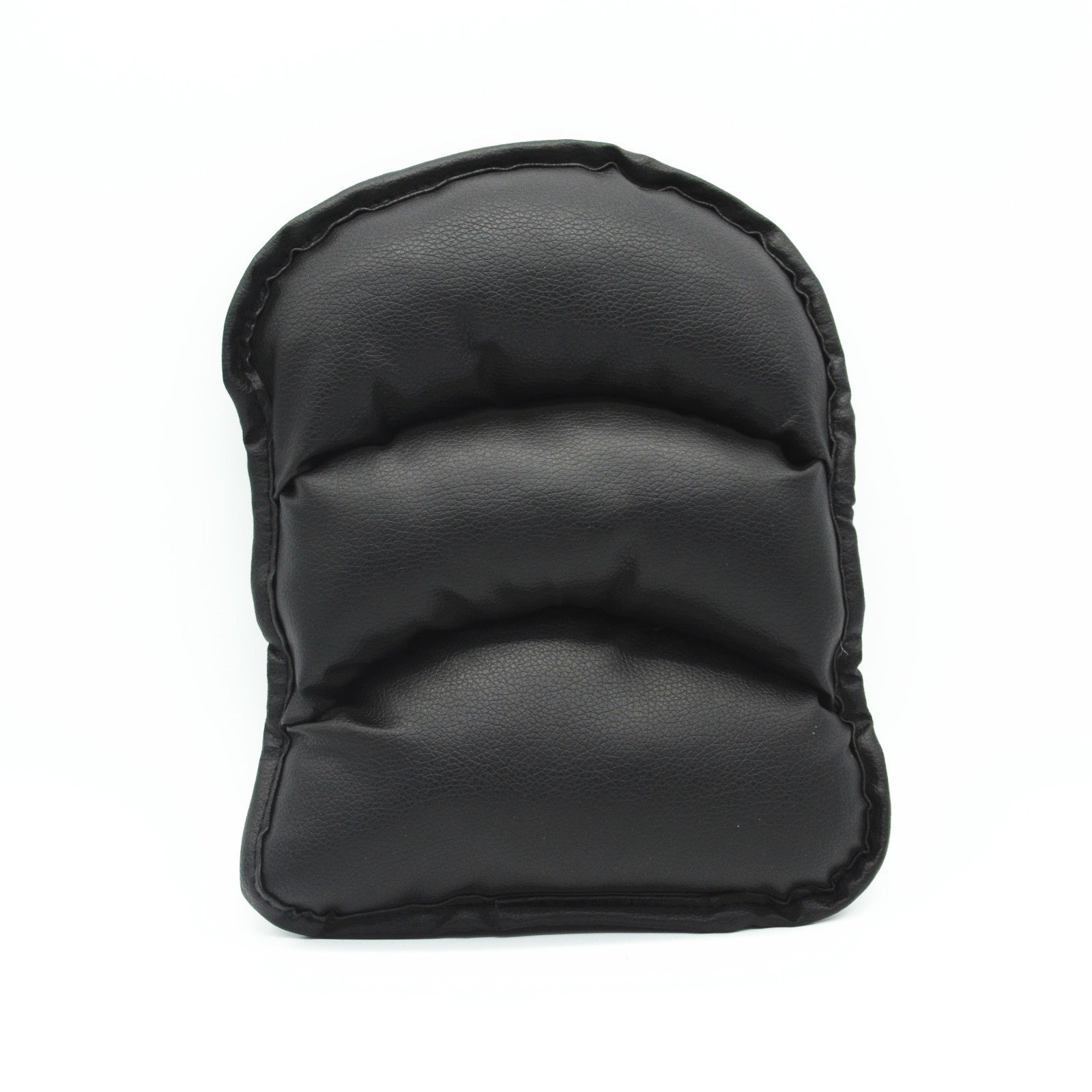 1Pcs Car Center Armrest Console Soft Pillow Pad Cover Support Box Cushion Mat BK