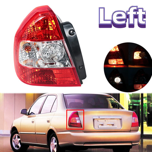 Left for Hyundai Accent 2001 2002 2003 2004 Rear Tail Light Stop Brake Lamp
