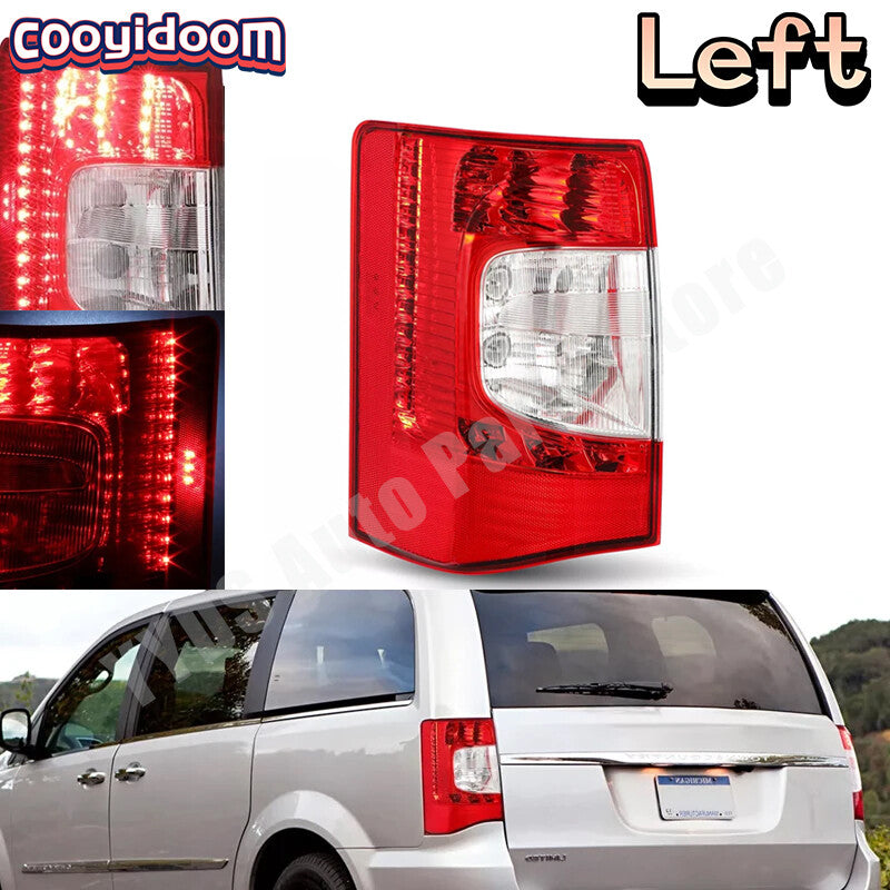 Left Tail Light for Chrysler Town country 2011-2016 LED Rear Tail Lamp
