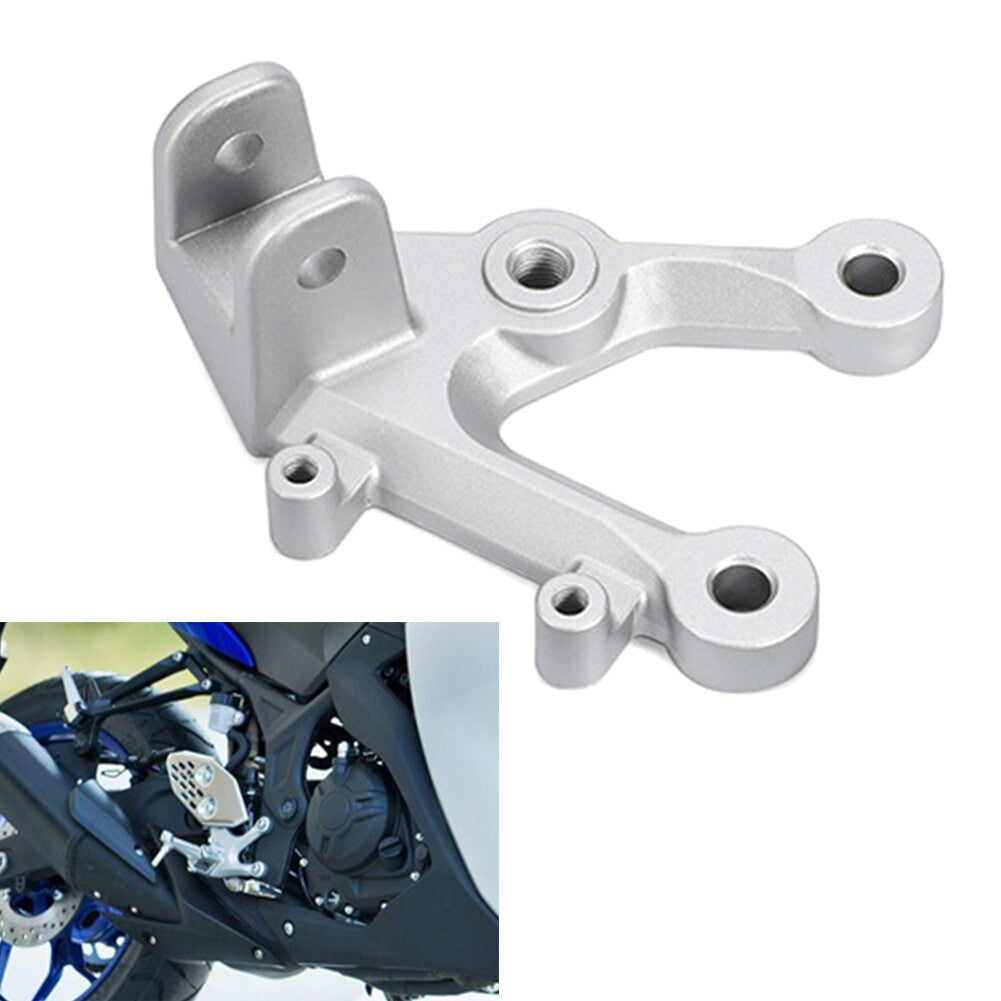 Left/Right Front Footrest Foot Pedal Bracket for Yamaha YZF R3 R25 MT-03 MT-25