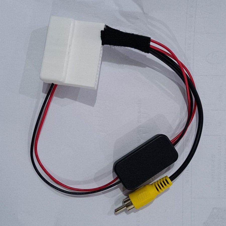 1PCS Reversing Camera Adapter Cable Wire Harness for NISSAN Rogue Quest Murano