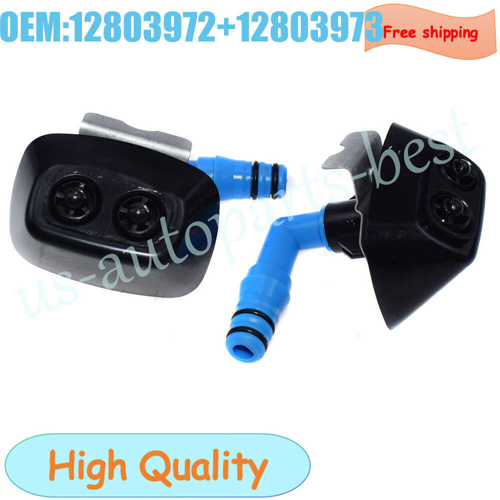 for Saab 9-3 2004-12 Left Right Headlight Washer Jet Nozzle12803972 12803973
