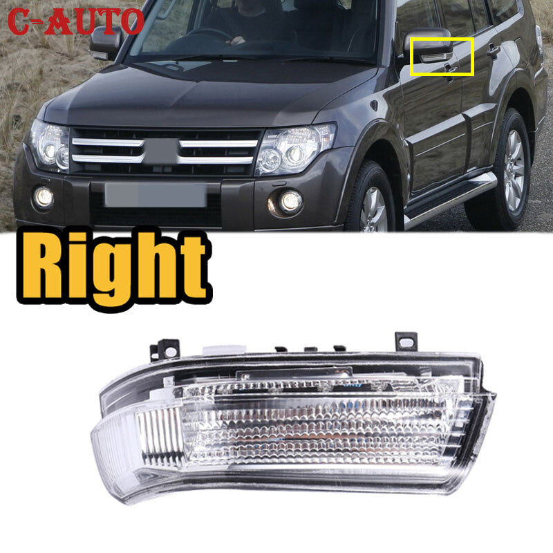 Right LED Rearview Mirror Turn Signal Light for Mitsubishi Pajero V73 2009-2013