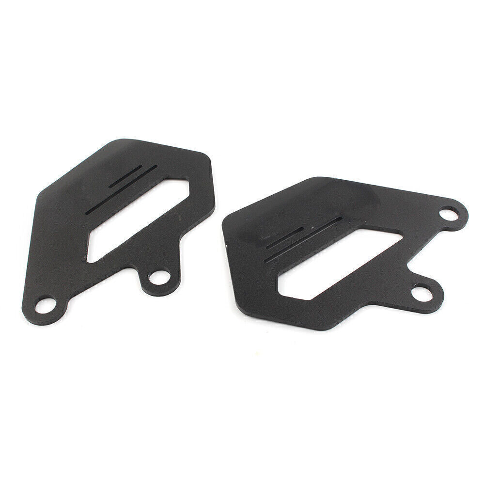 Aluminum Front Brake Caliper Cover Guard Fit for BMW F750GS F850GS 2018-19 Black