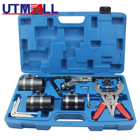 Automotive engine motor cleaning ring expander compressor piston ring repair tool kit