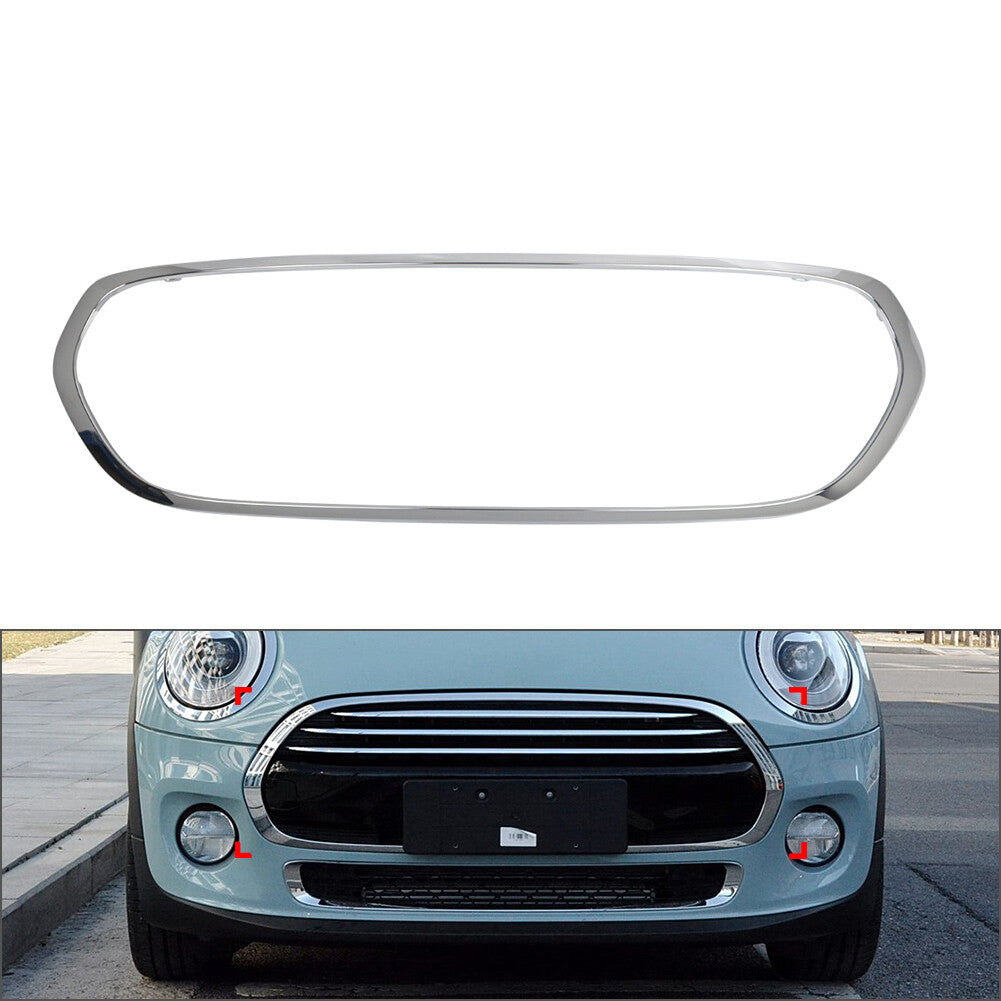 Front Bumper Grille FrameMolding Trim Fit for BMW for Mini Cooper F55 F56 F57