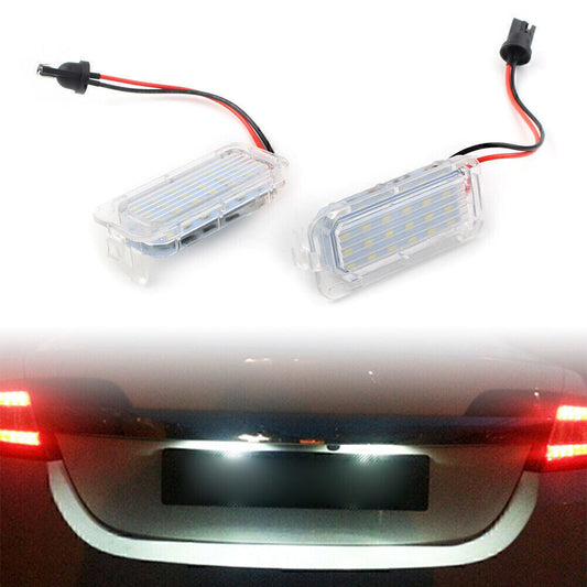 SMD 18 LED License Plate Light for Ford Fiesta Focus C-Max Kuga Mondeo XF etc po