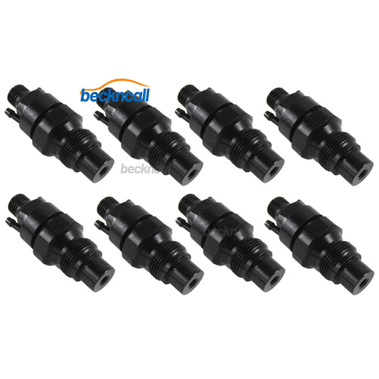 8PCS Engine Diesel Fuel Injectors 0432217276 For 1992-2005 for Chevy 6.5L Turbo