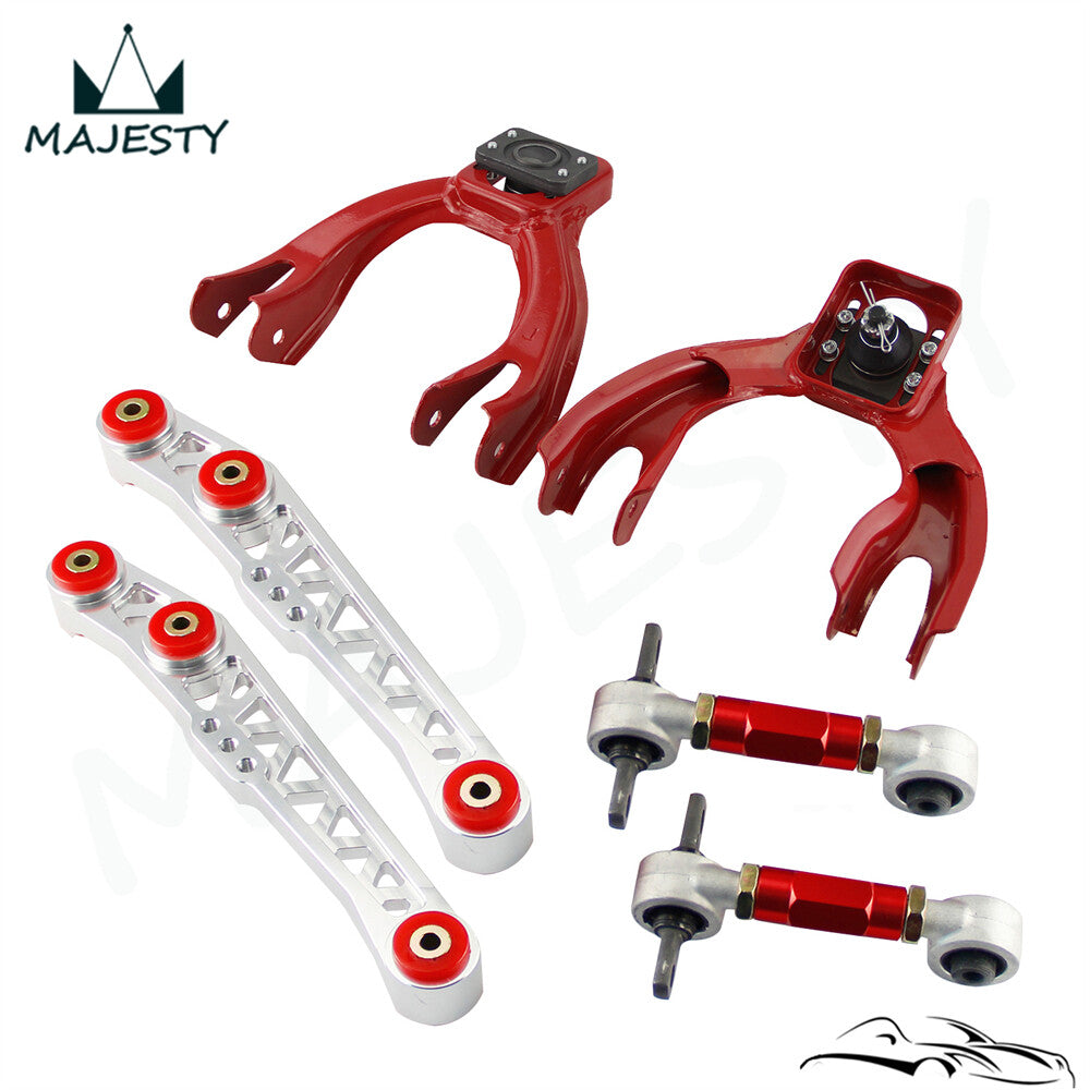 Lower Control Arm Front Upper Rear Steel Camber For 92-95 for Civic 94-01 Integra