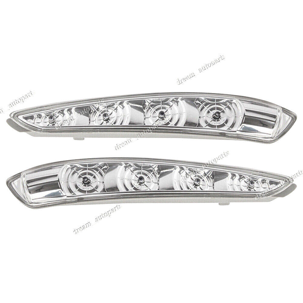 Pair for Hyundai Sonata 2011-14 Front Right Left Turn Signal Mirror Light