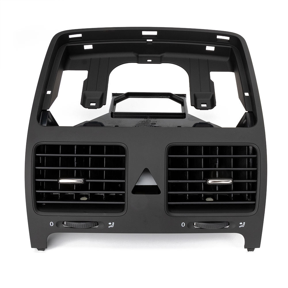 Front dashboard center air conditioning vent socket for Volkswagen for Jetta for Golf GTI 5 MK5 (Rabbit)