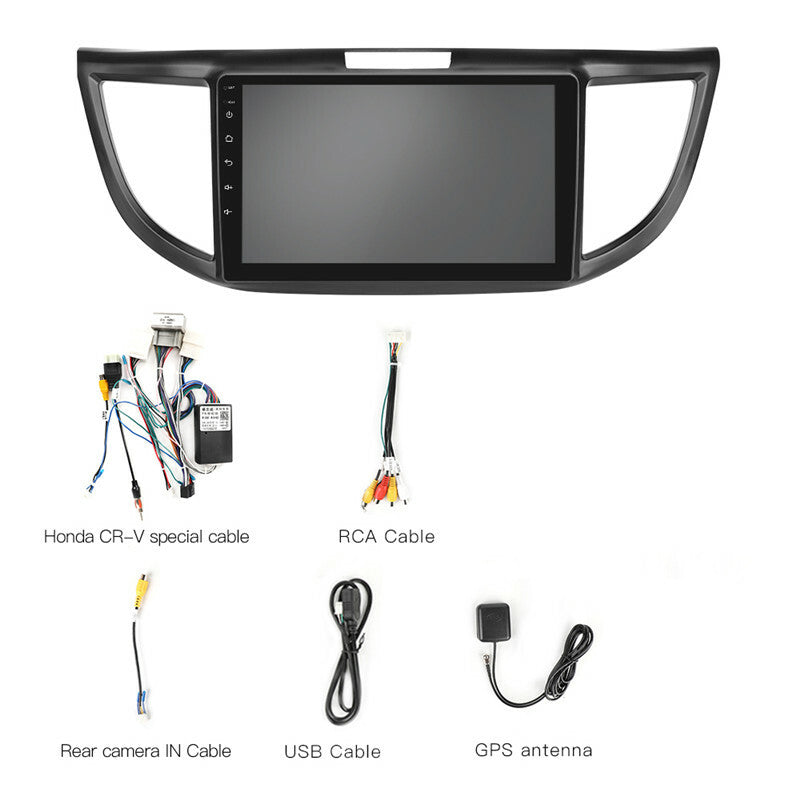 Android Stereo Autoradio 1GB for RAM 16GB ROM HeadUnit 10.1 GPS Navigation For CRV