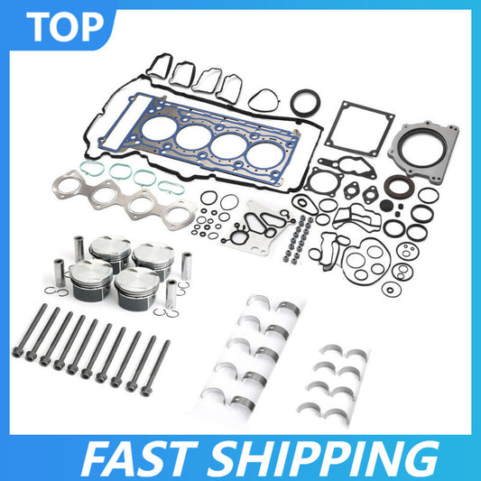 Supercharged Engine Overhaul Rebuild Kit for Mercedes-Benz W203 W204 W211 1.8