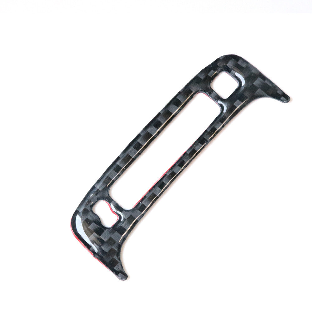 Carbon Fiber for Co -pilot Vent Outlet Trim Cover for Honda for Civic Coupe 2013-2015