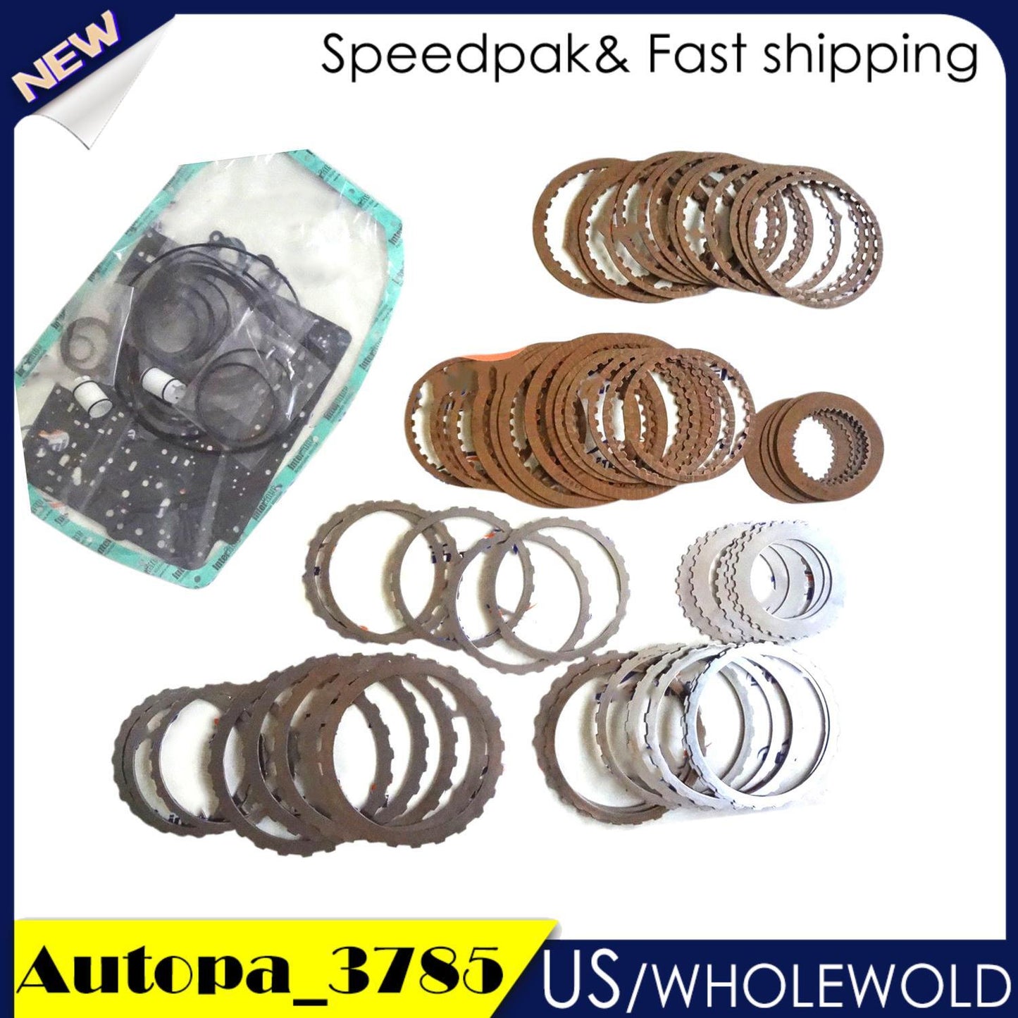 Transmission Master Rebuild Overhaul Kit for 5HP19 for BMW for JAGUAR for PORSCHE 5-Speed