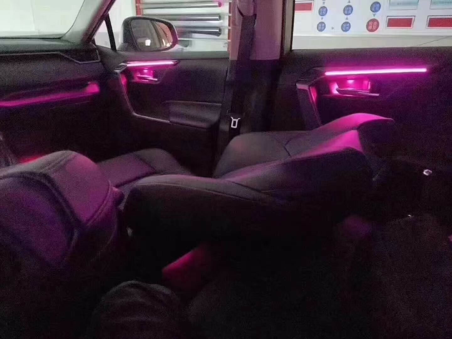 64colo Illuminated Retrofit LED Ambient Atmosphere light for Toyota Rav4 2015 up