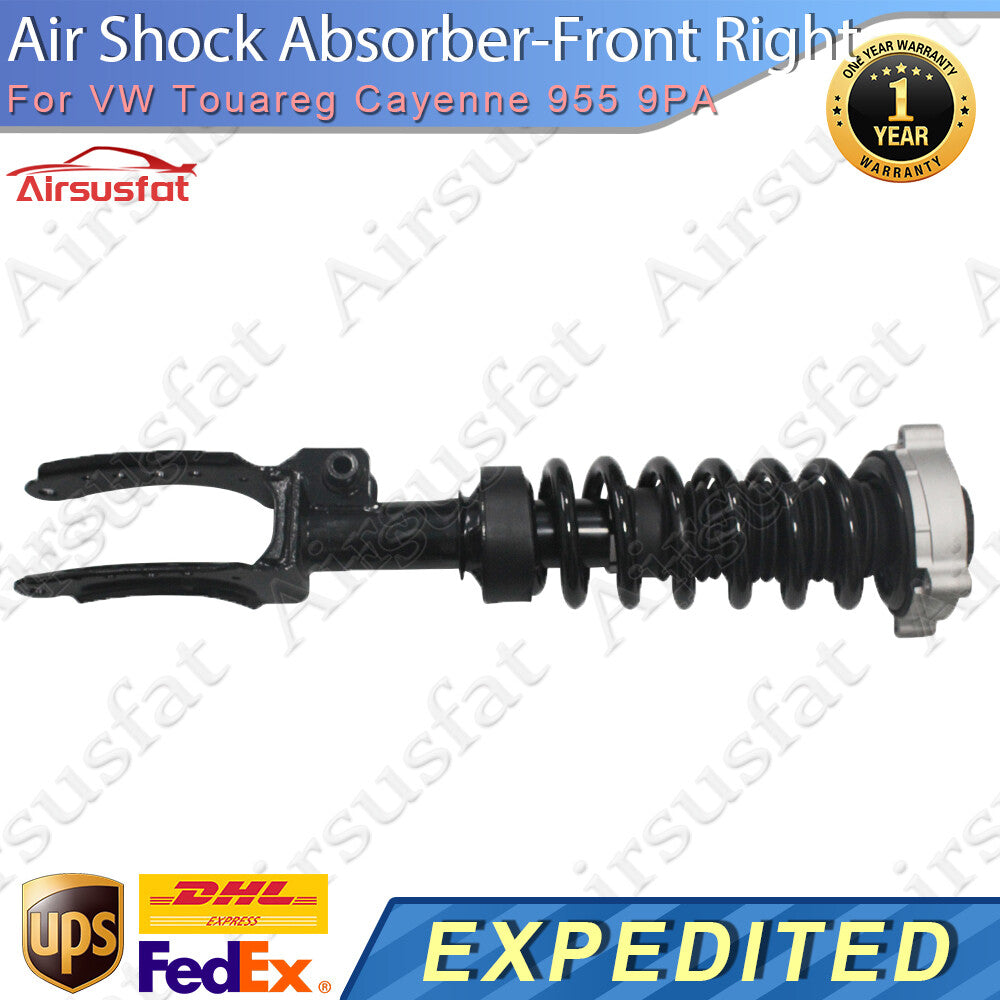 Front Right Shock Coil Spring Assembly for VW Touareg for Porsche for Cayenne 955 9PA