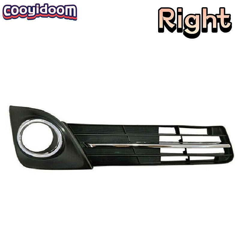 Right chrome front fog light trim cover for Toyota for Camry SE Sport 2012-2014