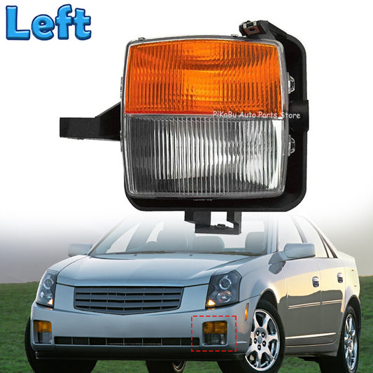 Left Front Bumper Fog Lamp Daytime Running Light for Cadillac Cts 2003-2007