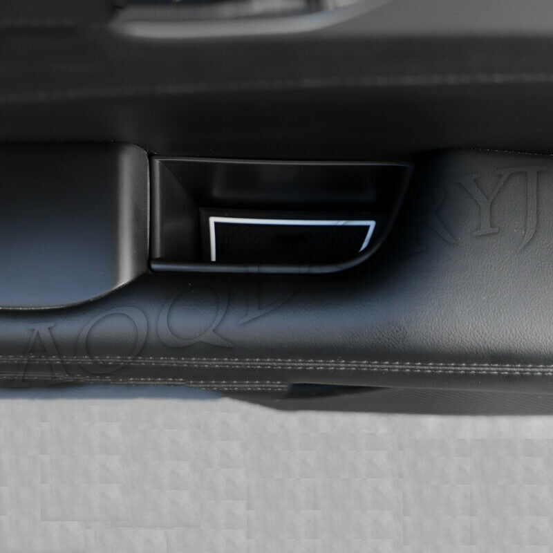 for Lincoln MKZ 17-20 Armrest Box Door Handle Storage Glove Box Holder Organizer