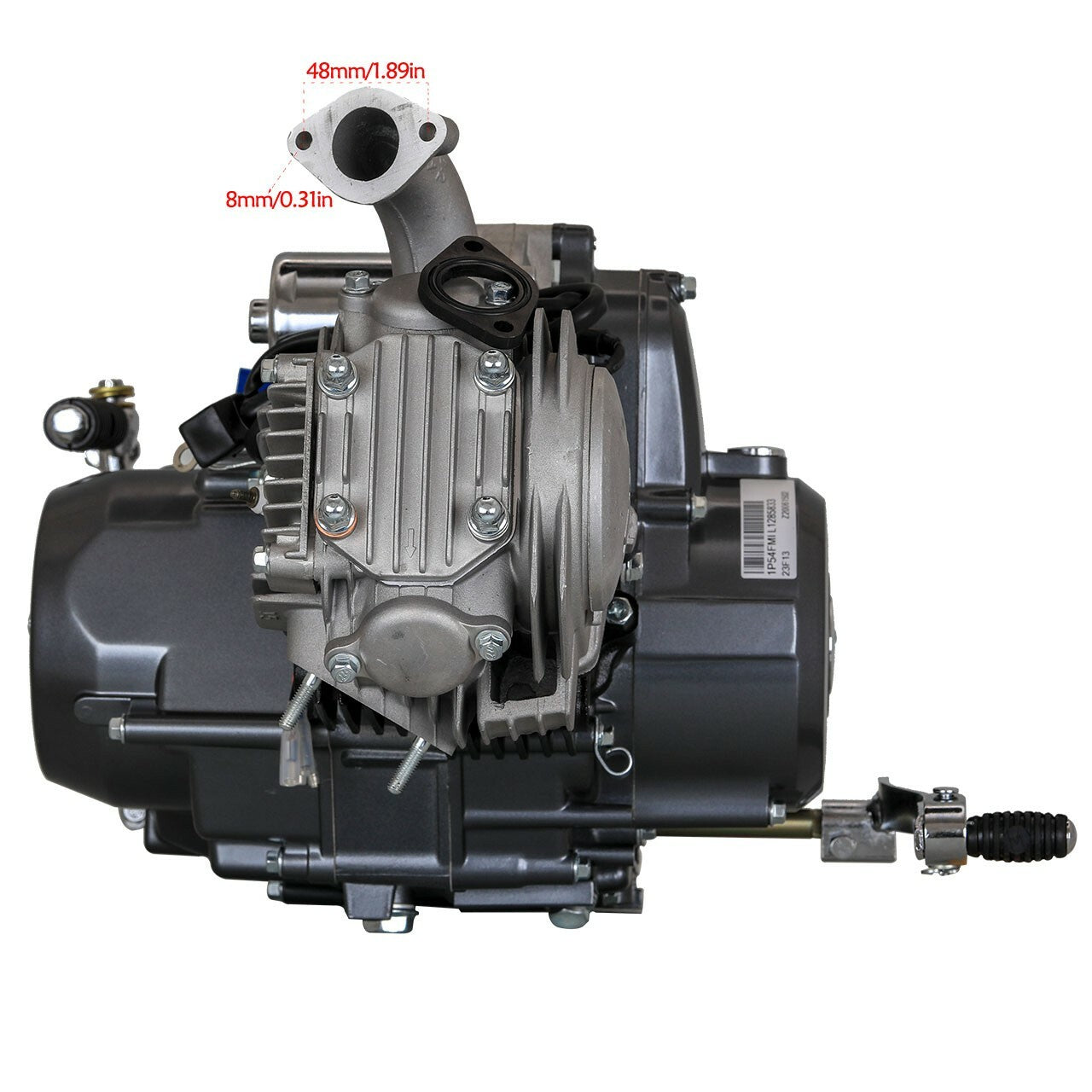 for Lifan 125cc Semi Auto Engine Motor 4 Stroke Pit Dirt Bike ATV Quad 70cc 110cc