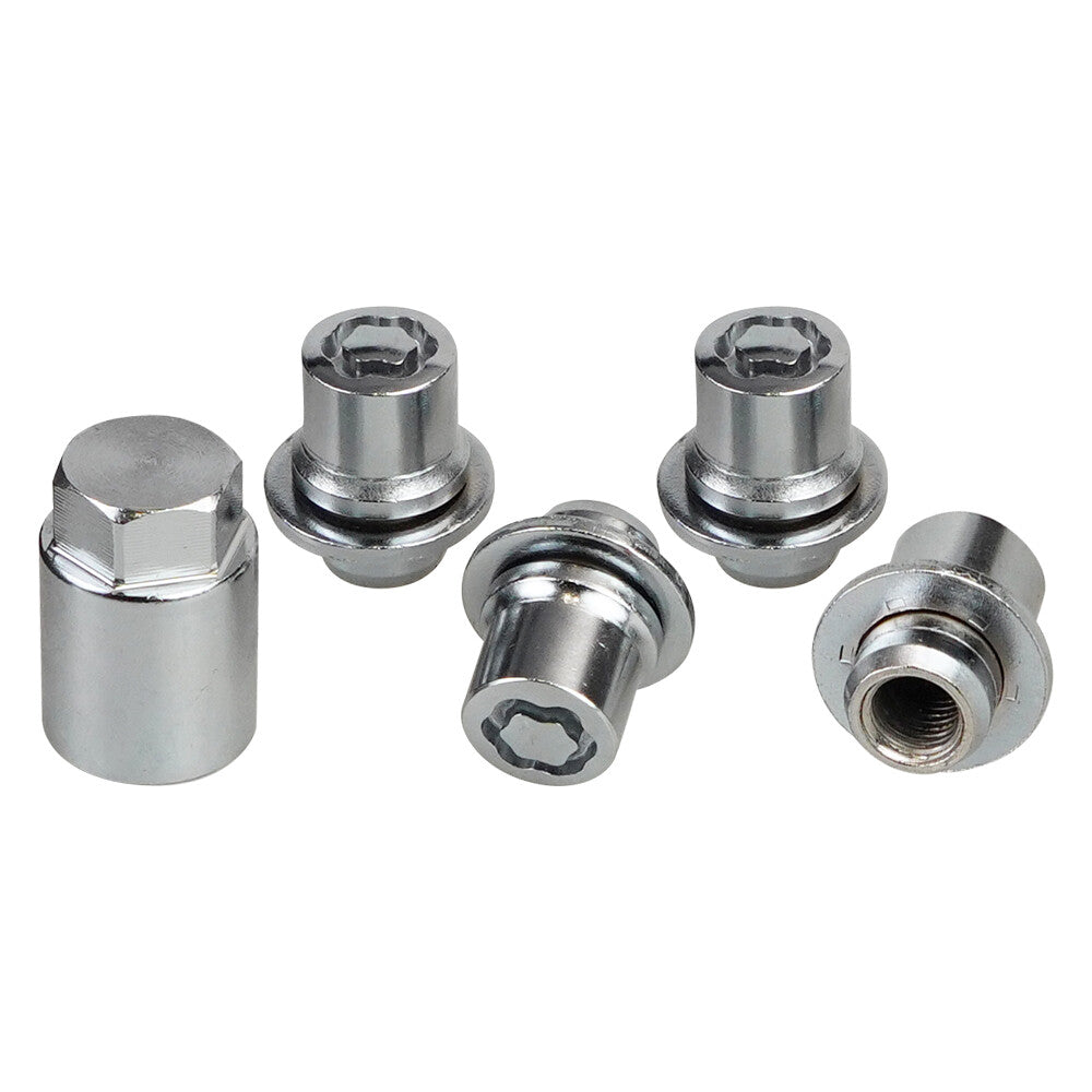 34mm wheel lock lug nut set M12x1.5 for 2000-2024 for Toyota anti-theft system 00276-00901