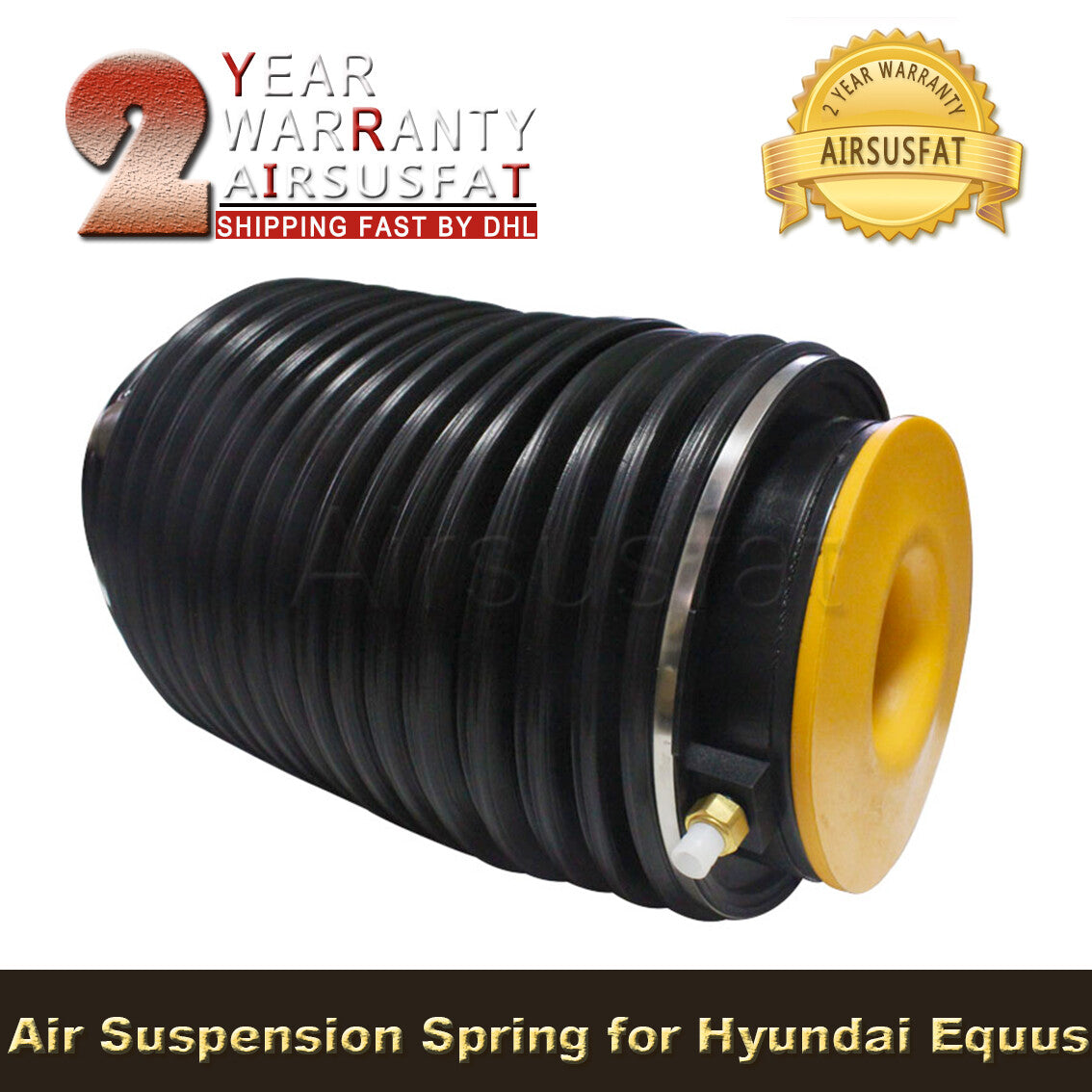 for Hyundai ﻿ Centennial Equus Rear Right Air Suspension Spring Bag 55360-3M501