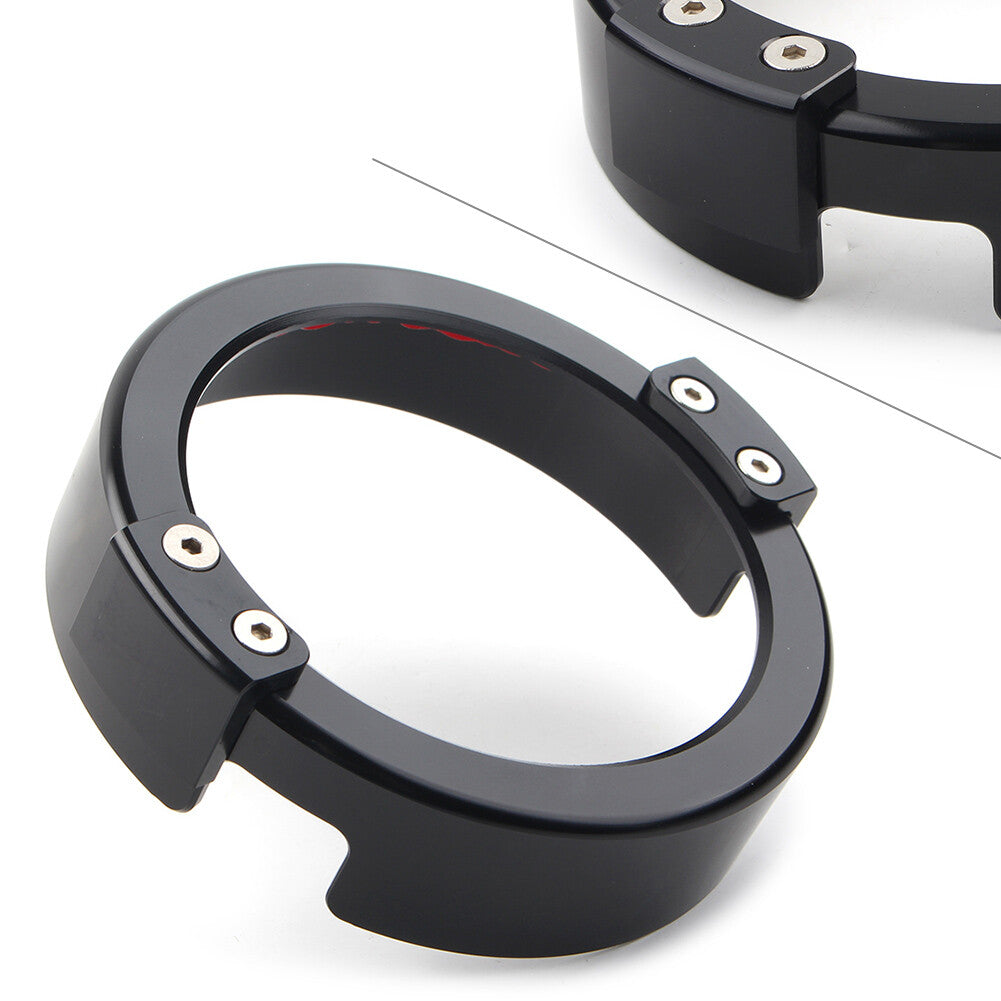 Speedometer Gauge Meter Guard Ring Cover for Honda REBEL CMX300 2021 Black